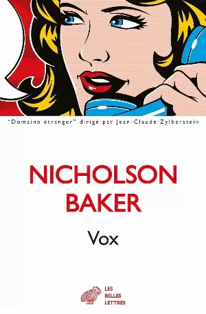 Nicholson Baker - Vox